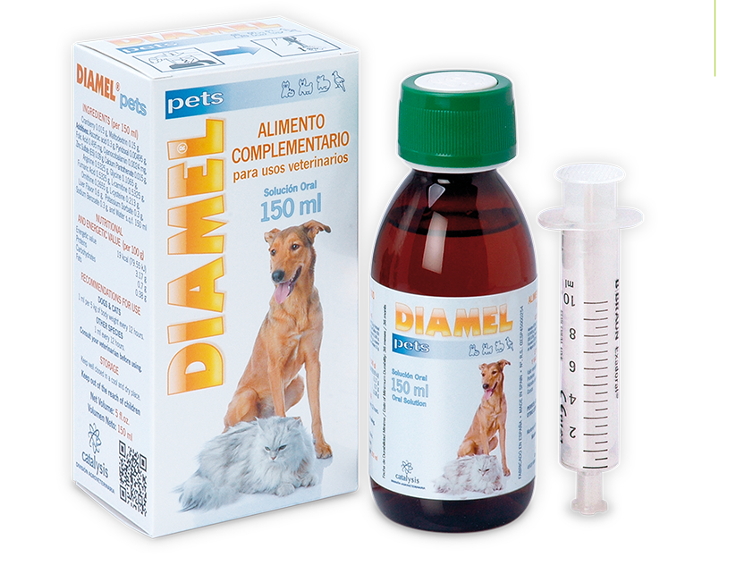 Diamel Pets 150 mL solución oral